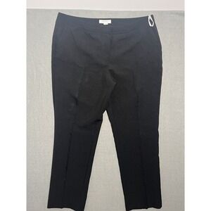 Primark Women's Black Dress Pants Trousers USA Size 14 Work Business Casual